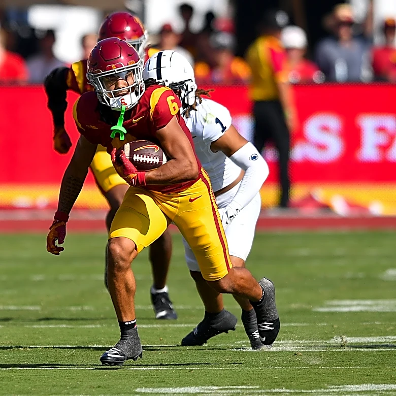 How much of an impact would first-round wide receiver have for Rams?