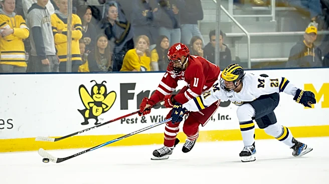 Old rivalry renewed as Badgers face North Dakota in Frozen Four