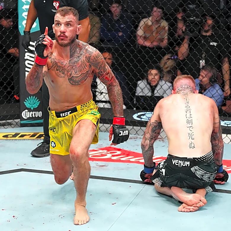 Renato Moicano admits MMA career probably ‘would have ended’ with UFC Vegas 115 loss to Chris Duncan