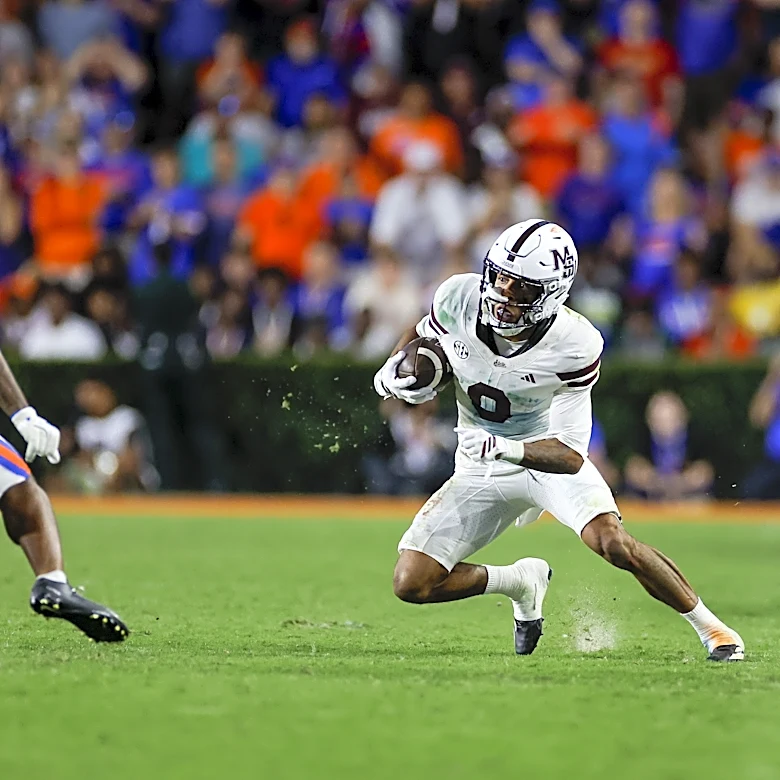 NY Giants 2026 NFL Draft scouting report: Brenen Thompson, WR, Mississippi State