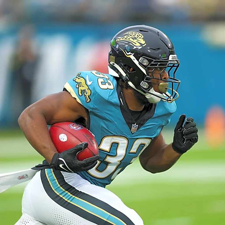 Jaguars RB Bhayshul Tuten could have diversified role in Liam Coen’s 2026 offense
