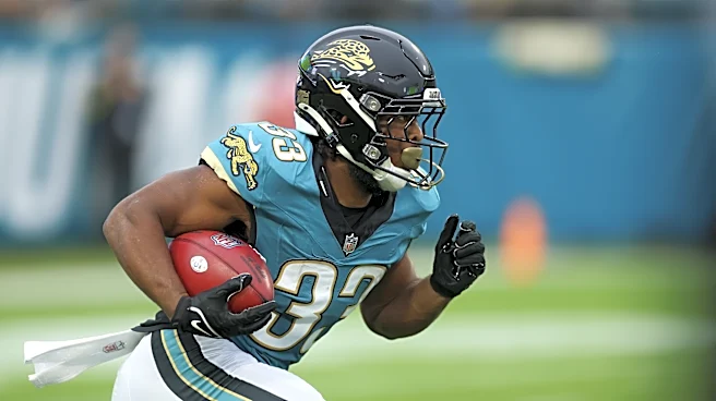 Jaguars RB Bhayshul Tuten could have diversified role in Liam Coen’s 2026 offense