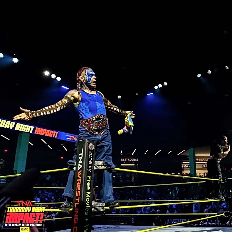 TNA’s big reveal is exciting if you enjoy attending live shows