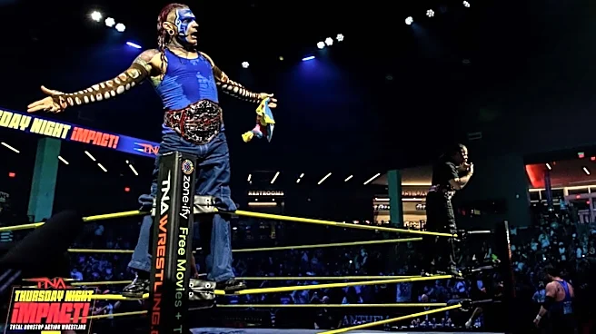 TNA’s big reveal is exciting if you enjoy attending live shows