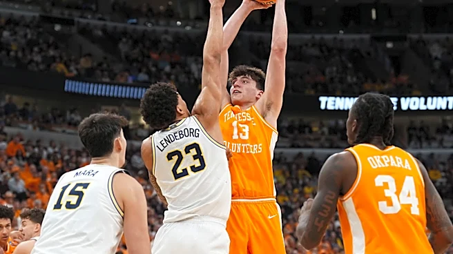 Tennessee big man J.P. Estrella commits to Michigan Basketball