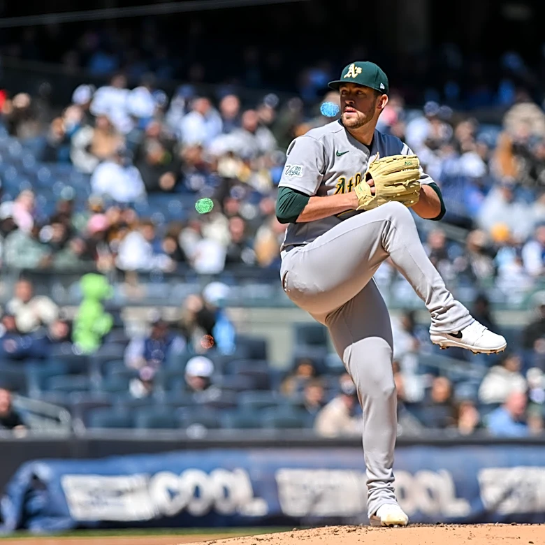 A’s take down the Yankees 1-0 in New York
