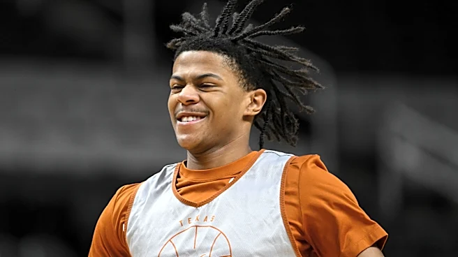 Texas G Simeon Wilcher enters the NCAA transfer portal