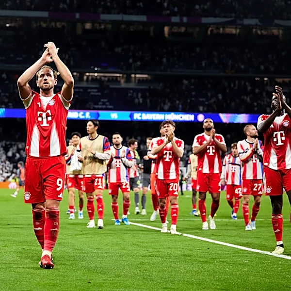 Strength in numbers: Bayern Munich fan club get creative in journey to the Bernabéu