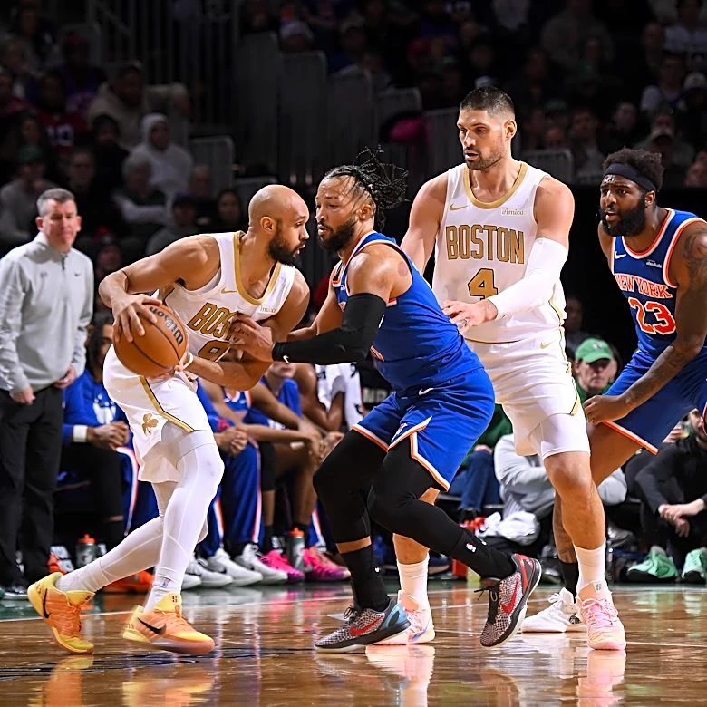 Boston Celtics (54-25) at New York Knicks (51-28) Game #80 4/9/26