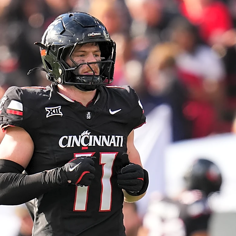 The Colts have been tied to Cincinnati LB Jake Golday