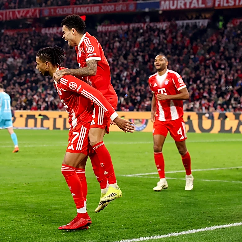 ‘All he needs is one shot’ — Humble Luis Díaz sings praises of Bayern Munich teammate