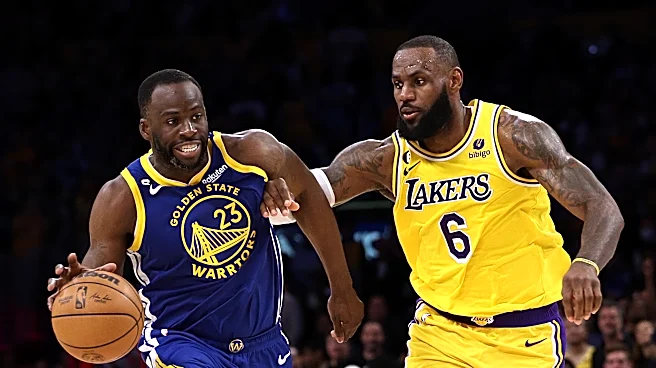 How to watch Warriors vs. Lakers