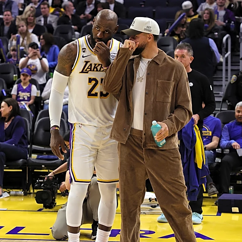 This season robbed us of Stephen Curry vs LeBron James