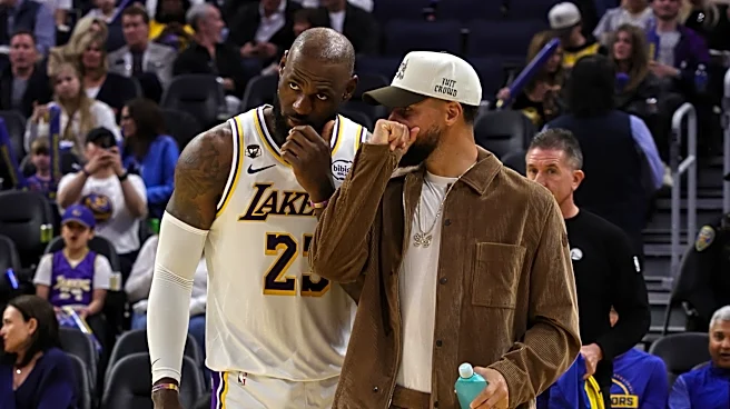 This season robbed us of Stephen Curry vs LeBron James