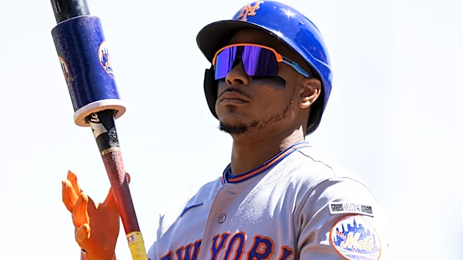 Mets give Jorge Polanco day off as Achilles issue persists