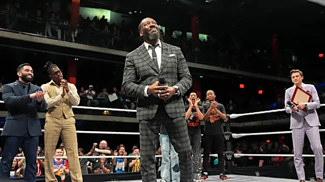 It sounds like a Booker T retirement match will happen in WWE