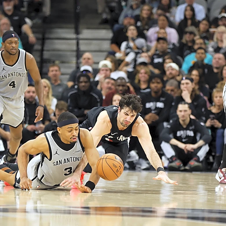 Spurs vs. Trail Blazers player grades: San Antonio’s bench dominates