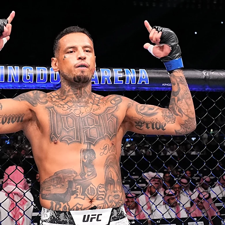 Video: Top-ranked UFC contender, Daniel Rodriguez, shares Tijuana prison workouts after eight months secretly behind bars – ‘They created a monster...