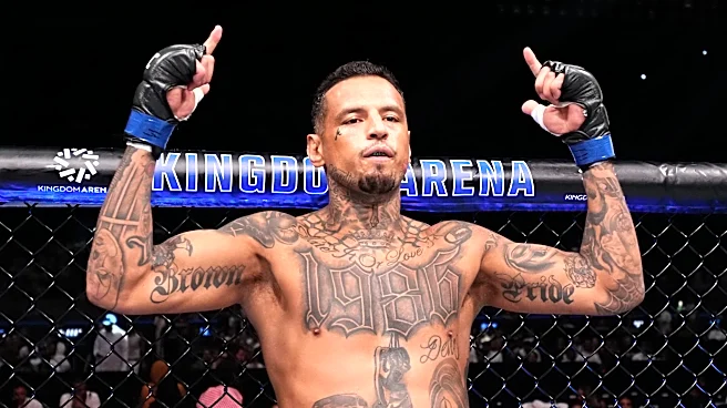 Video: Top-ranked UFC contender, Daniel Rodriguez, shares Tijuana prison workouts after eight months secretly behind bars – ‘They created a monster...