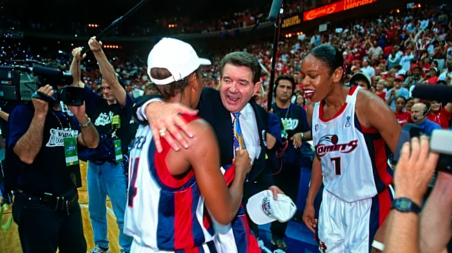 Van Chancellor is thrilled that the Comets, the team he coached to four WNBA titles, are coming back to Houston