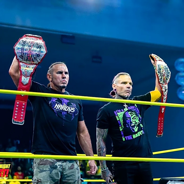 TNA Impact results, live discussion (Apr. 9, 2026): Hardys tables match