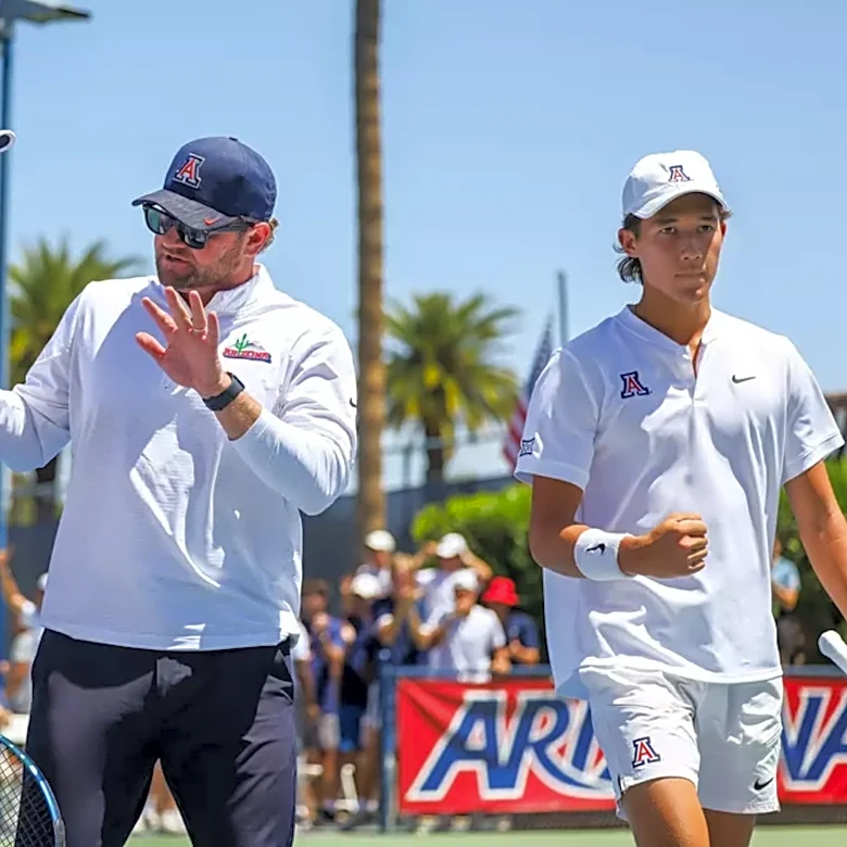 Wildcats Wrap: Arizona men’s tennis clinches share of Big 12 championship