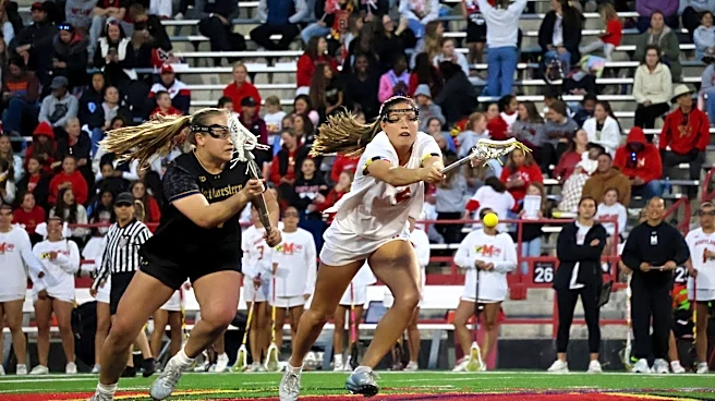 No. 1 Maryland women’s lacrosse falls to No. 4 Northwestern, 11-10, in first loss of the season