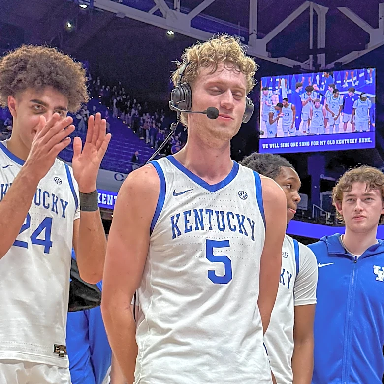 Collin Chandler confirms he’s leaving Kentucky: “You will always be family to me”
