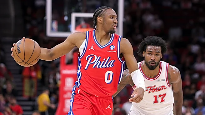 Embiid-less Sixers show fight but still fall to Rockets as season appears on the brink