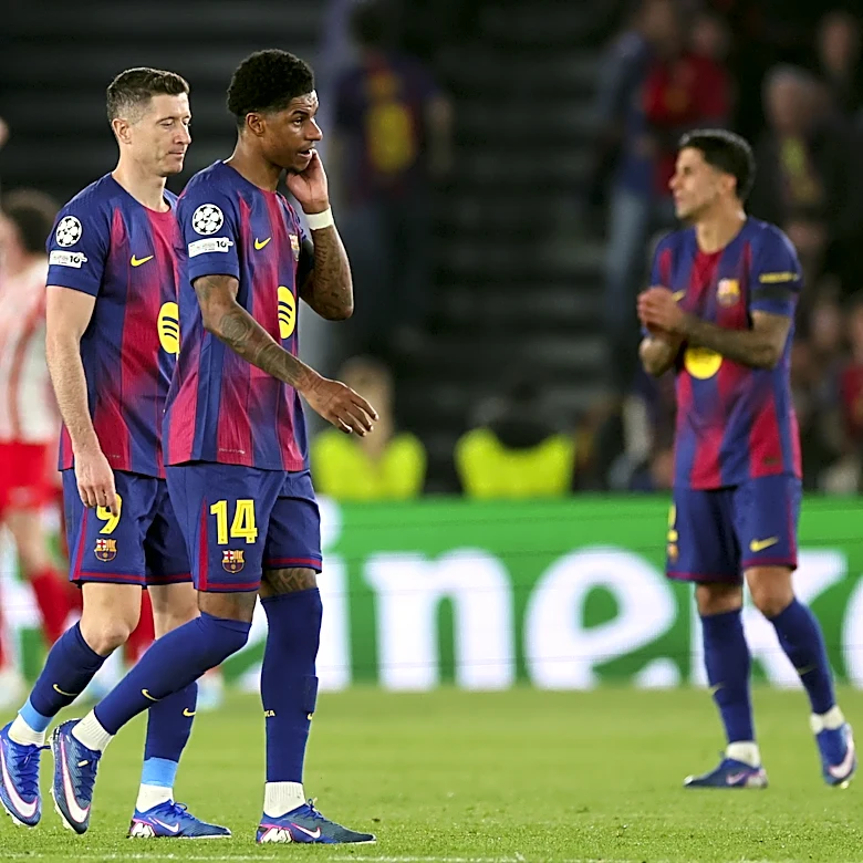 ‘Barcelona shot themselves in the foot’ – Hansi Flick told his side ‘still haven’t learnt from past mistakes’ after Atletico defeat