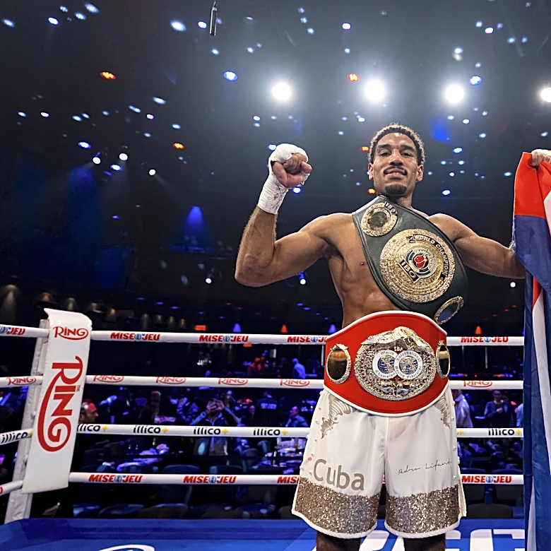 Osleys Iglesias wins IBF super middleweight title, what’s next for him?