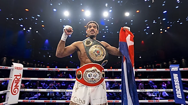 Osleys Iglesias wins IBF super middleweight title, what’s next for him?
