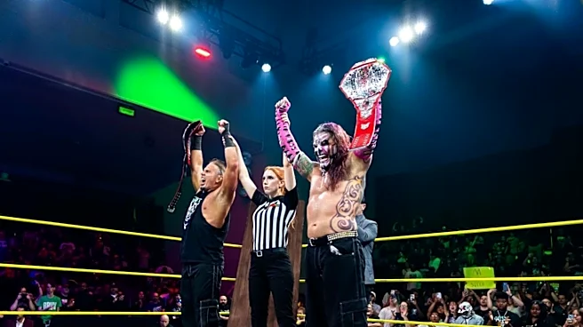 The Hardys win tables match to retain TNA tag titles