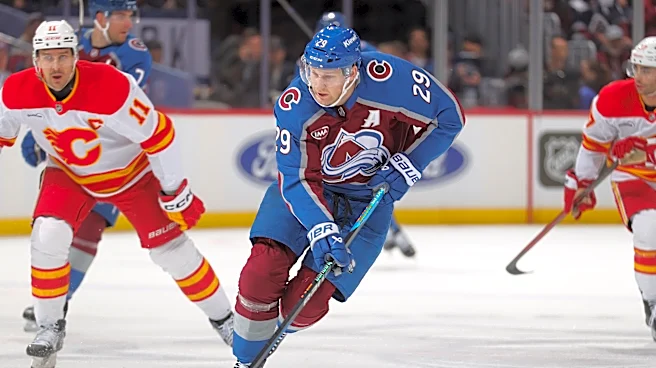 Recap: Colorado clinches the Presidents’ Trophy & home ice