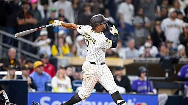 Bogey goes boom, Padres walk-off Rockies in extras