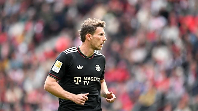 Leon Goretzka reflects on his decision to leave Bayern Munich