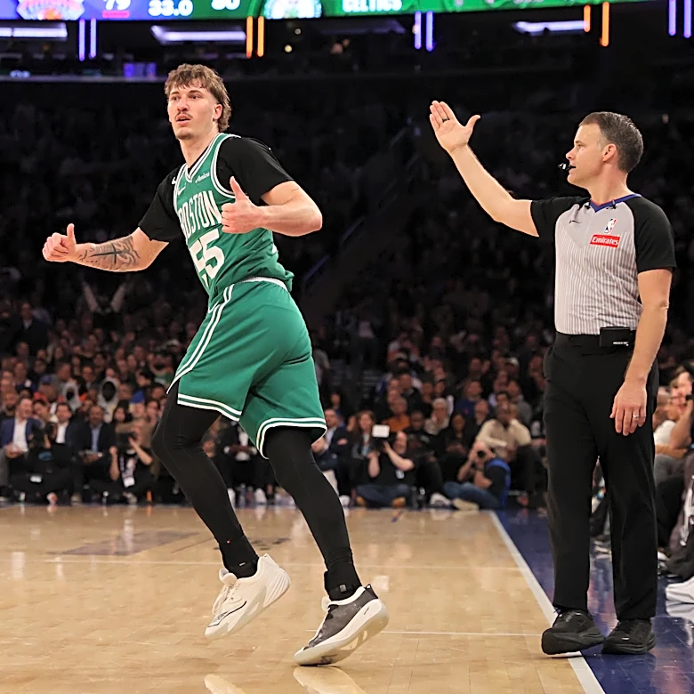 Celtics vs. Knicks player grades: Vucevic, Scheierman sharpen tools in loss