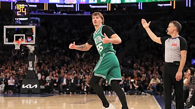 Celtics vs. Knicks player grades: Vucevic, Scheierman sharpen tools in loss