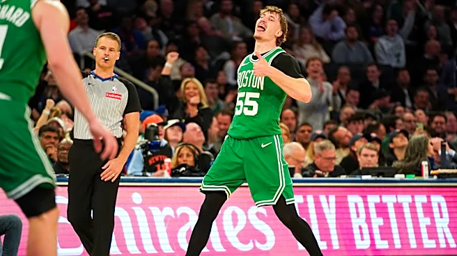 Baylor Scheierman ready to answer any call for Celtics despite playoff uncertainty