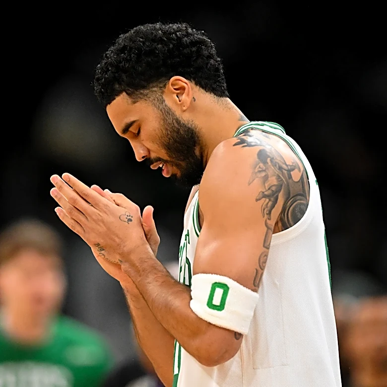 Jayson Tatum made a decision on Thursday that was bigger than basketball