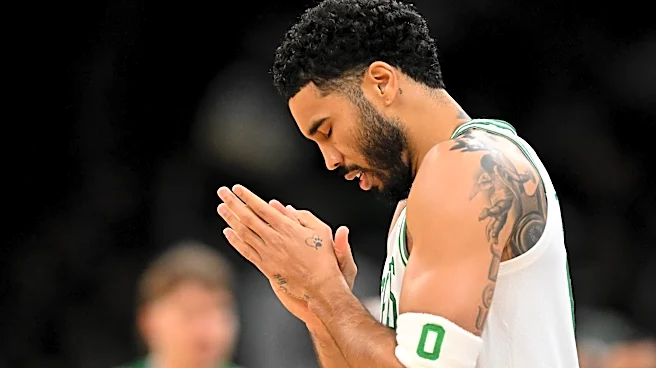 Jayson Tatum made a decision on Thursday that was bigger than basketball