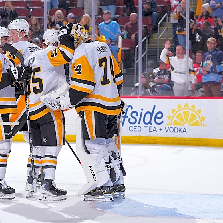 Pens Points: CLINCHED!