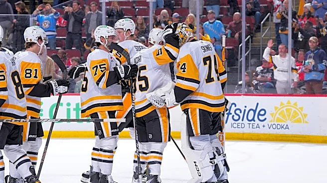 Pens Points: CLINCHED!