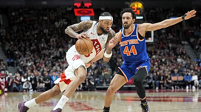 Can the Raptors avoid getting swept by the Knicks?