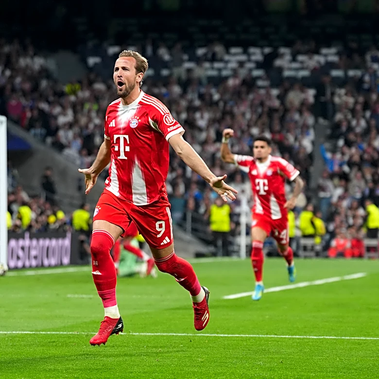 Bayern Munich’s Harry Kane is the frontrunner for the Ballon d’Or