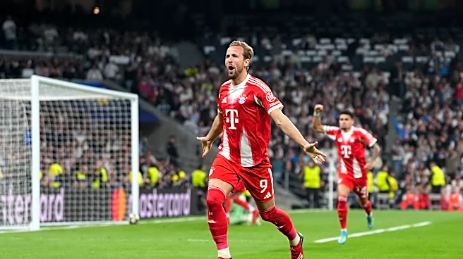 Bayern Munich’s Harry Kane is the frontrunner for the Ballon d’Or