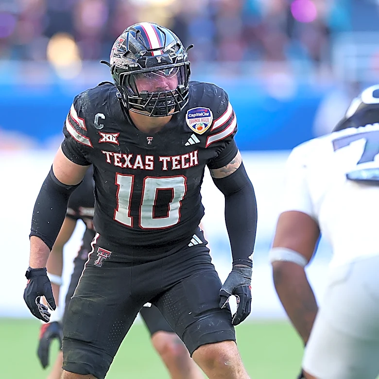 NFL Draft 2026: Texas Tech’s Jacob Rodriguez ‘checks every single box’