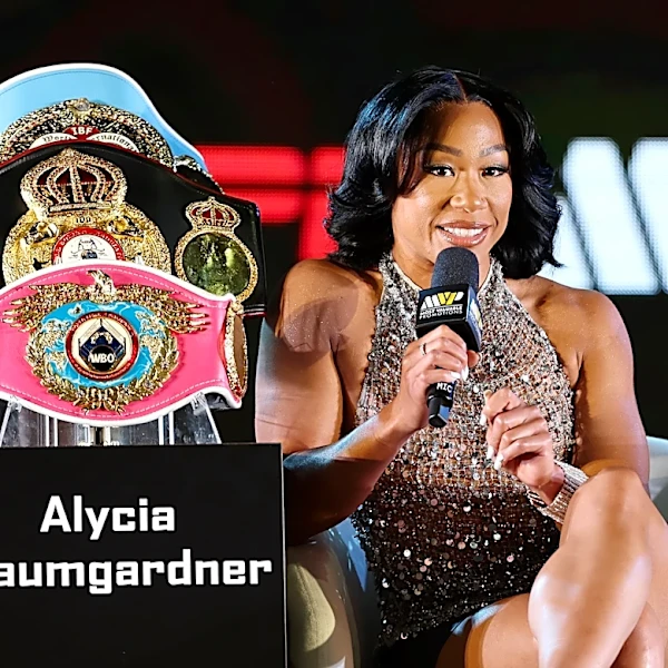 ‘It’s Amanda or Katie’: Alycia Baumgardner has sights set on fights with Serrano and Taylor