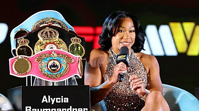 ‘It’s Amanda or Katie’: Alycia Baumgardner has sights set on fights with Serrano and Taylor