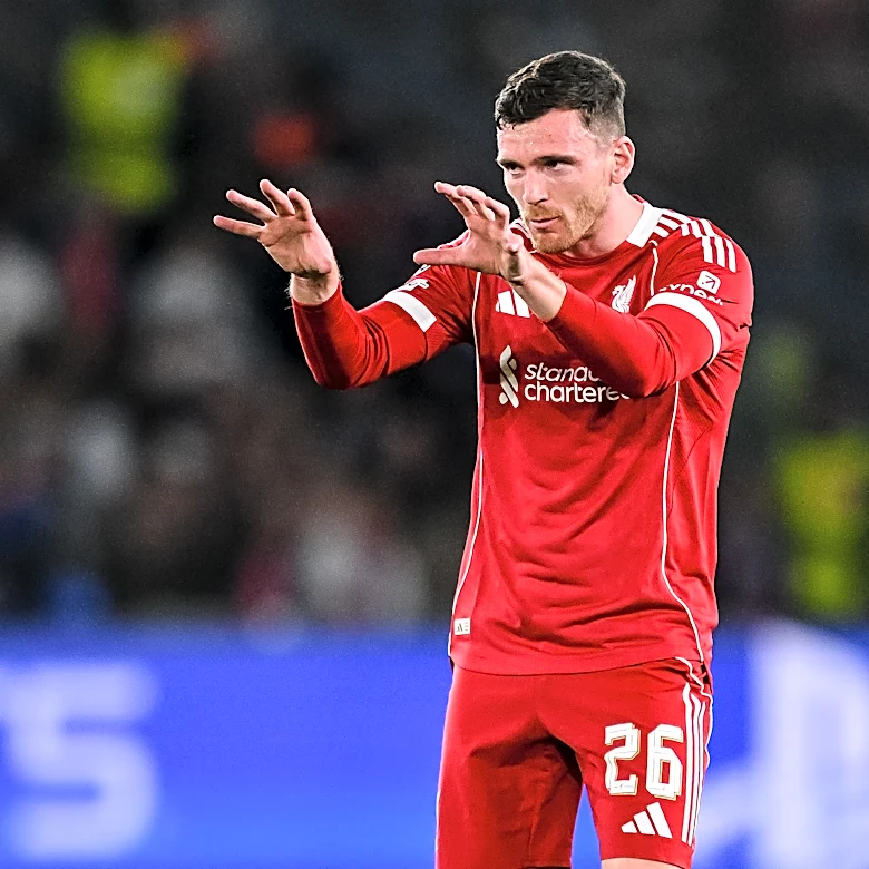 Ornstein: Spurs in “pole position” to sign Andy Robertson on a free this summer, if they avoid relegation